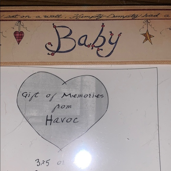 New Havoc Baby Nursery picture desktop frame - Picture 7 of 9